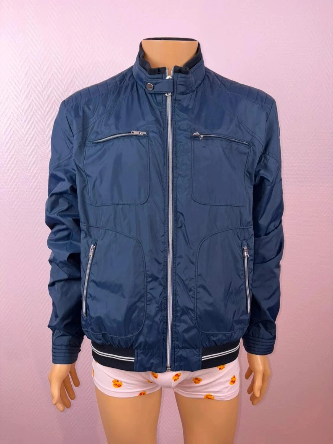 Veste manteau  homme taille Izac taille xxl